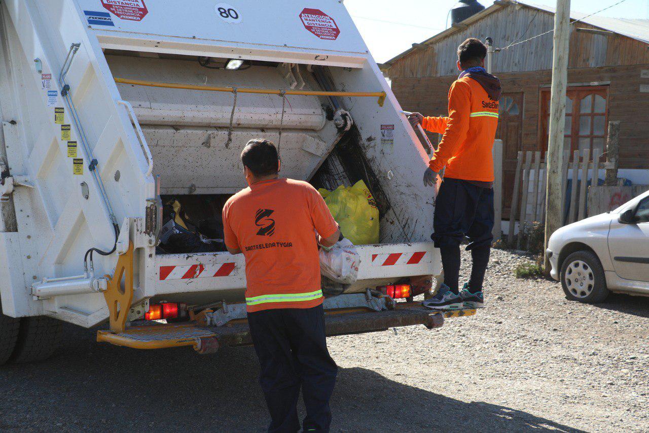 Modificaron los recorridos del Servicio de Recolección de Residuos