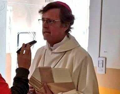 Obispo Garcia Cuerva entrevista