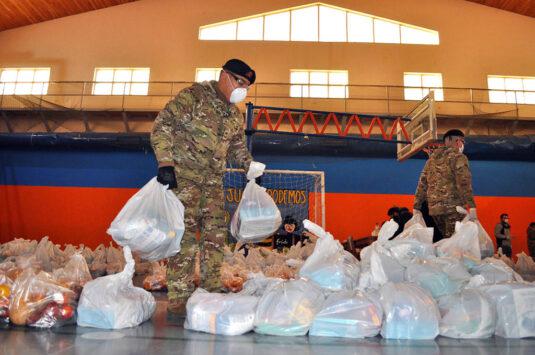 Armada módulos alimentarios