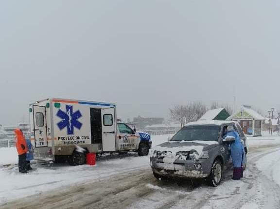 Hisopados puerto nieve