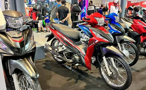 Motos nuevas