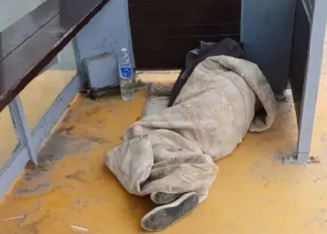 Persona en situación de calle