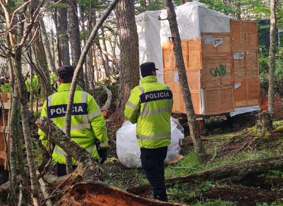 Desarme ocupación ilegal