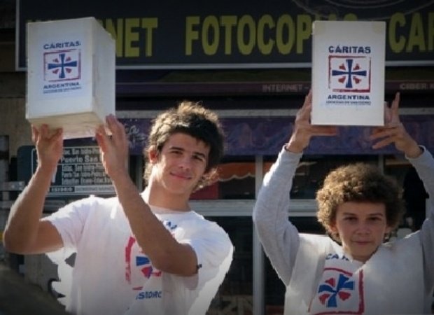 caritas-voluntarios