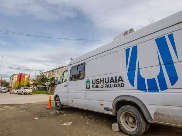 Oficina movil Ushuaia
