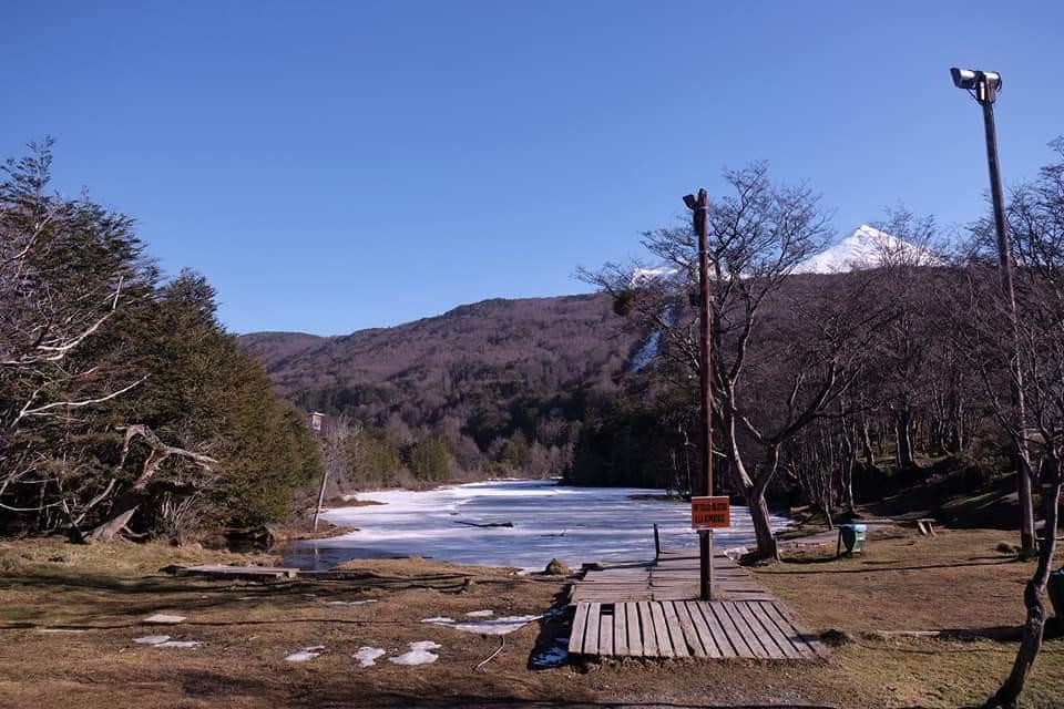 Laguna del Diablo invierno