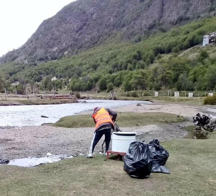 Limpieza Camping Municipal