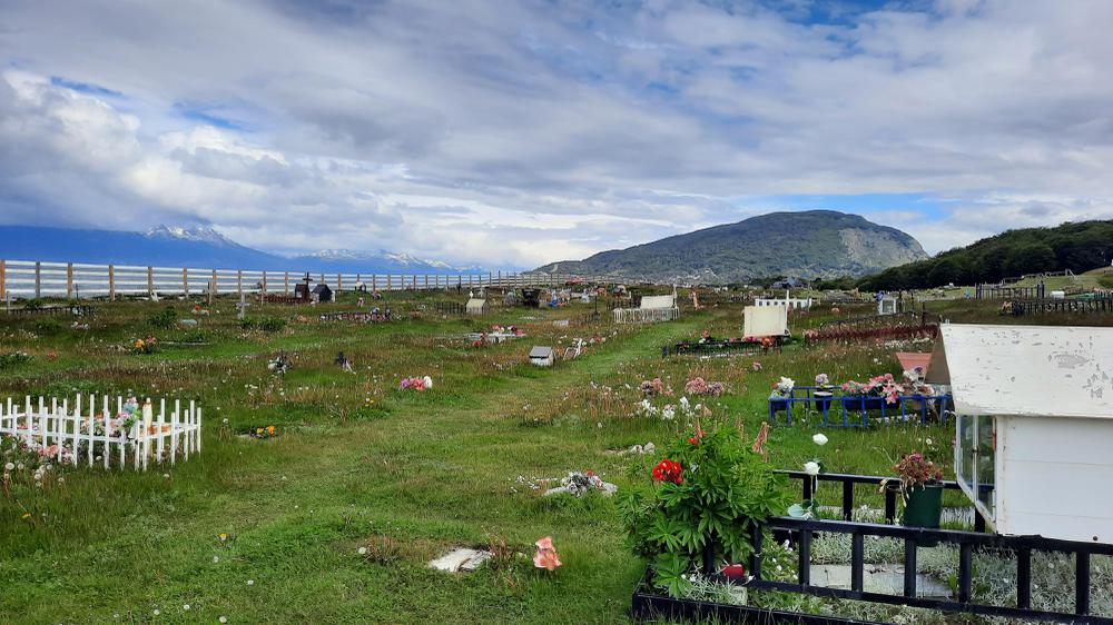 Parque del Mar Ushuaia cementerio