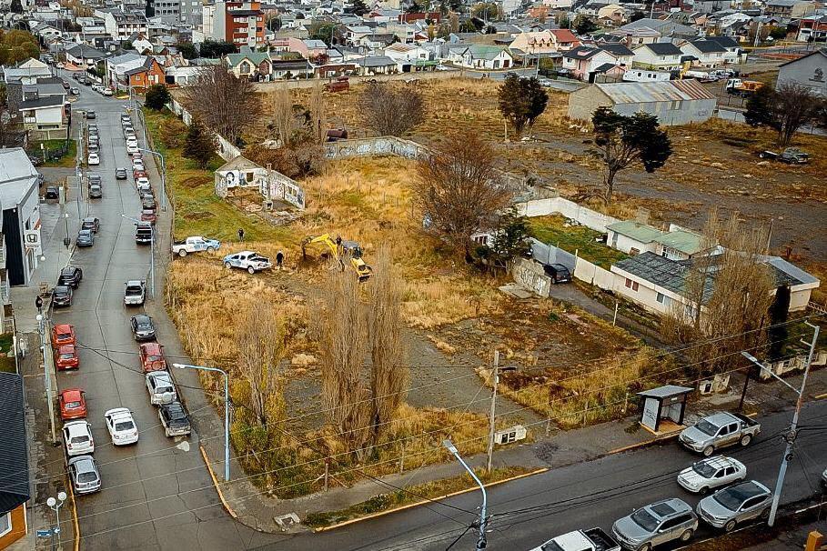 Predio cadic Ushuaia