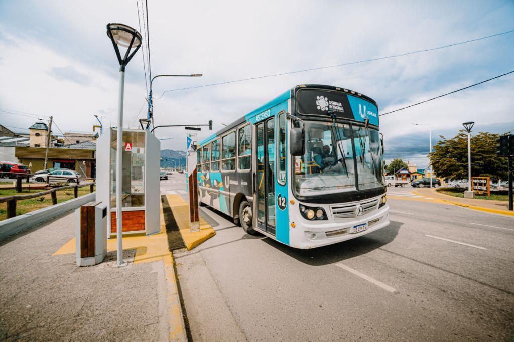 Colectivo Ushuaia día