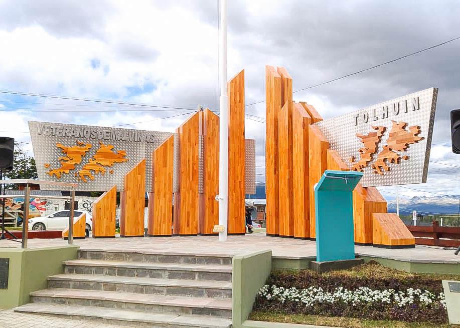 Monumento Malvinas Tolhuin