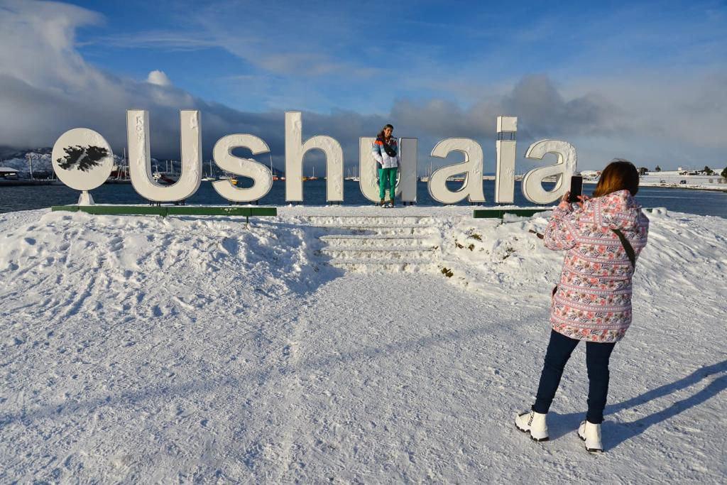 Ushuaia nieve