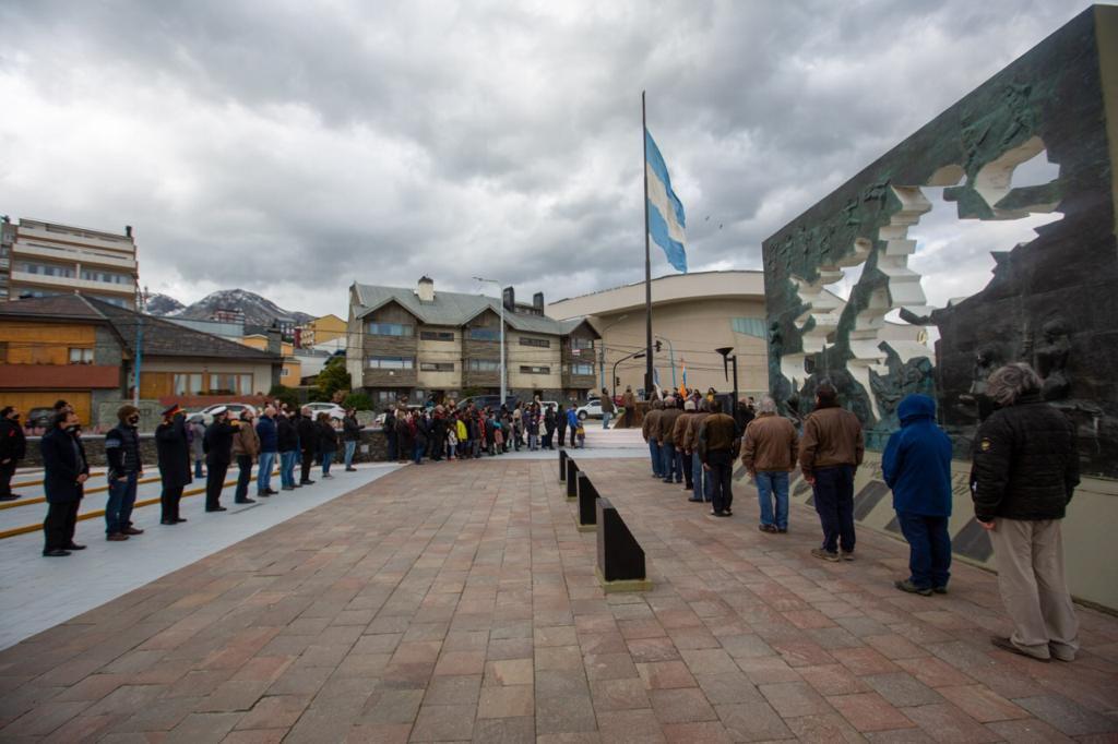 Pabellón Malvinas Ushuaia
