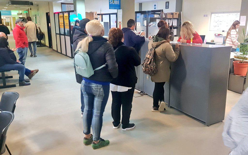 Oficina SUBE Ushuaia