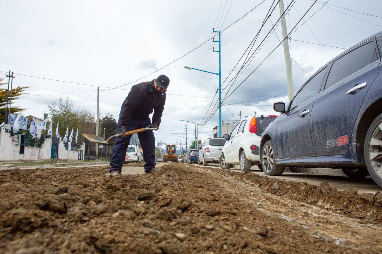Repavimentación Ushuaia