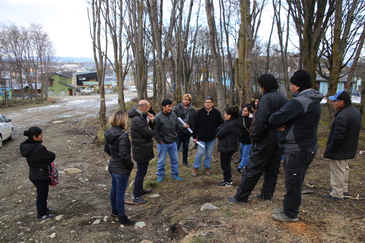 Bocchicchio en los barrios
