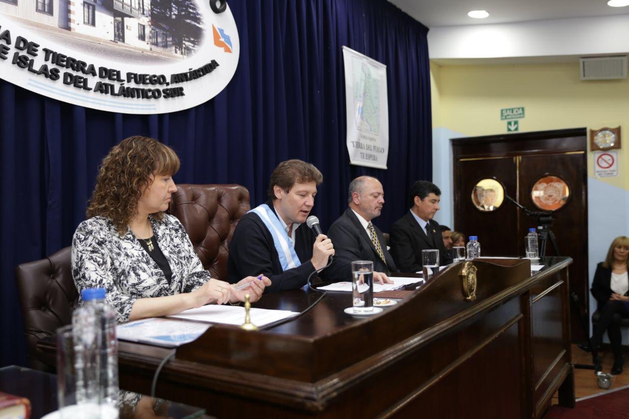 Melella legislatura discurso inaugural