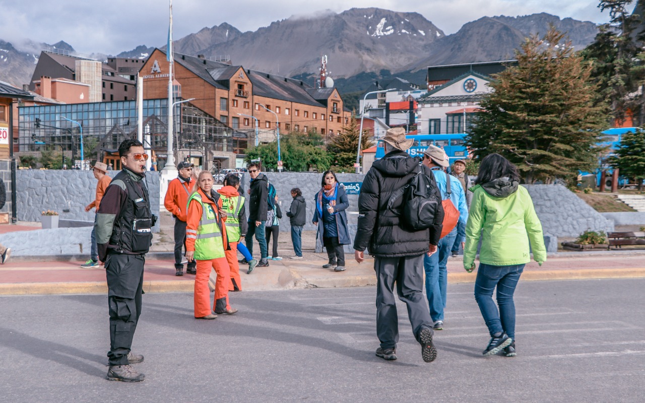 Control turistas