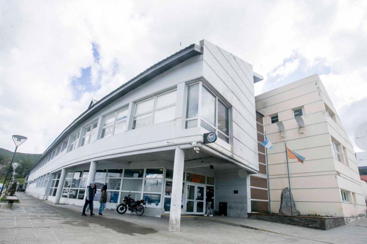 Frente Municipalidad de Ushuaia 