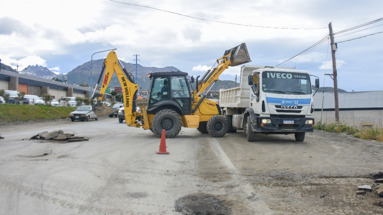trabajos en Perito Moreno