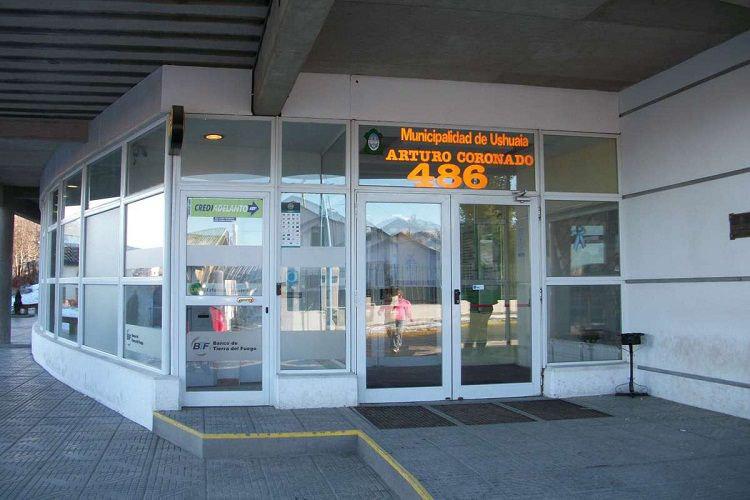 Municipalidad Ushuaia Arturo Coronado 