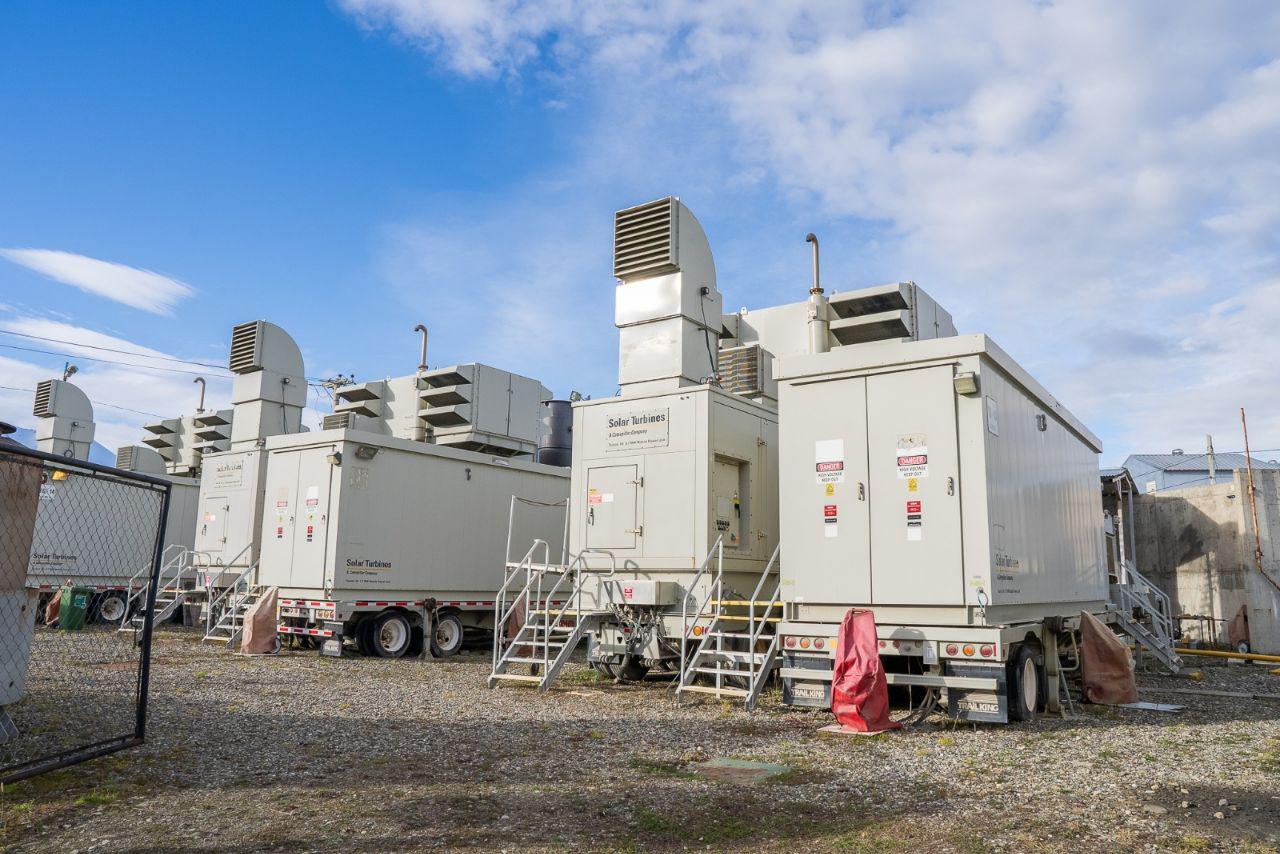 Central Eléctrica Ushuaia 