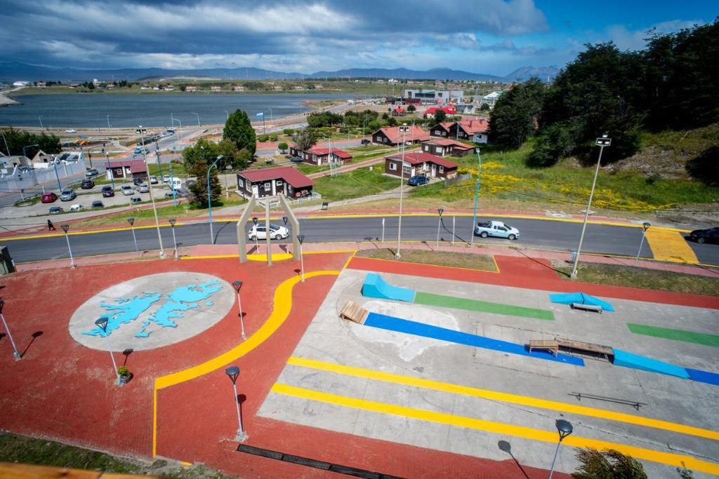 Plazoleta Centenario Ushuaia
