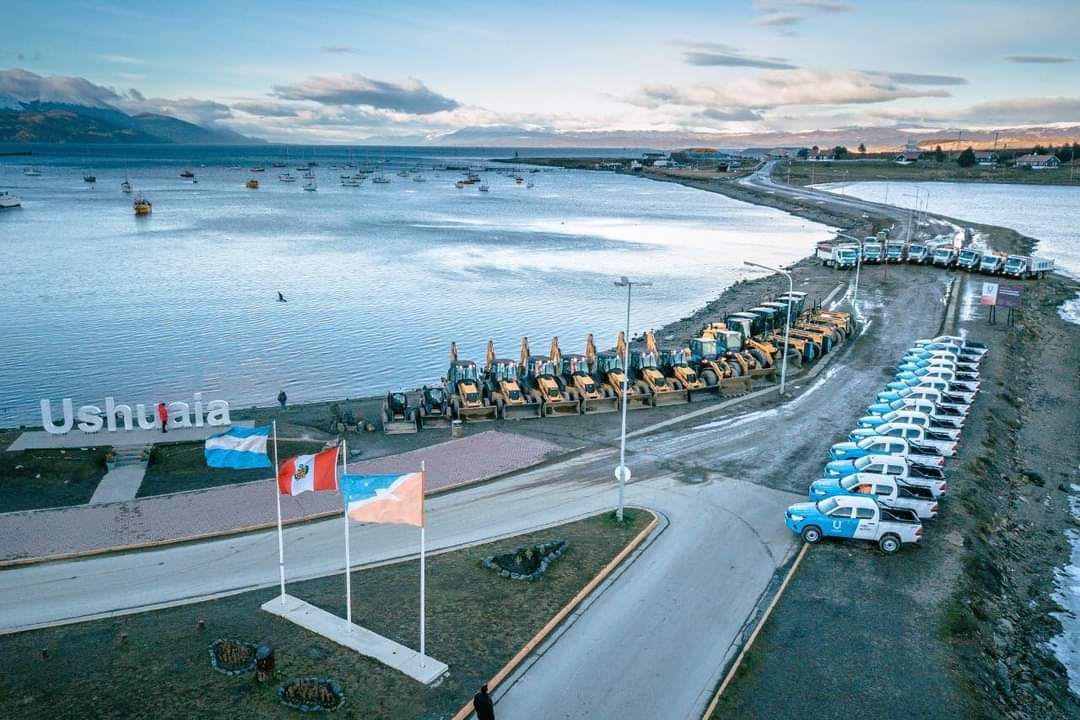Maquinarias Municipalidad Ushuaia