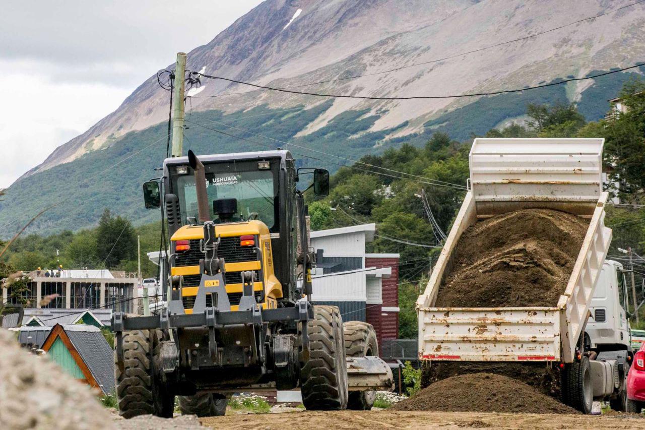 Máquinas Tierra Ushuaia 