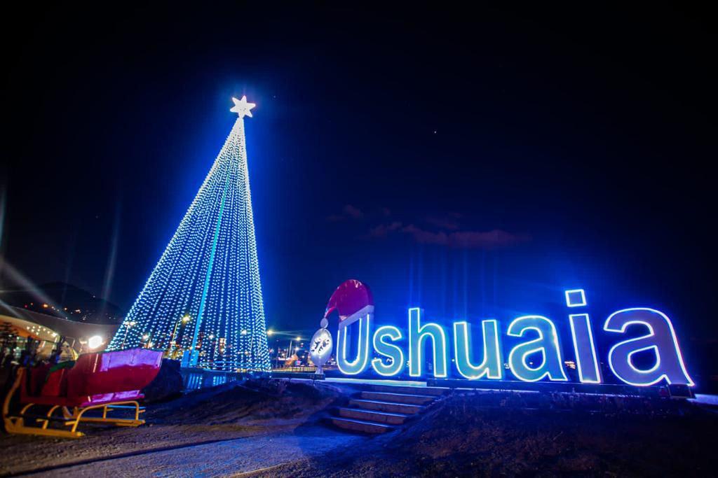 Árbol de navidad Ushuaia 