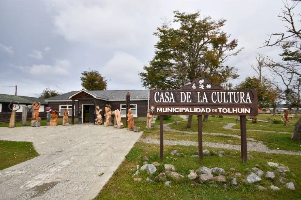 Casa de la Cultura Municipio Tolhuin