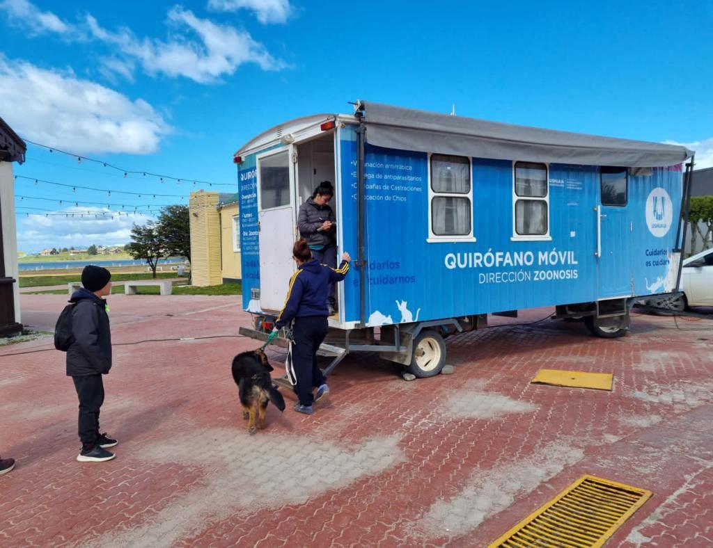 Quirofano móvil Paseo de las Rosas