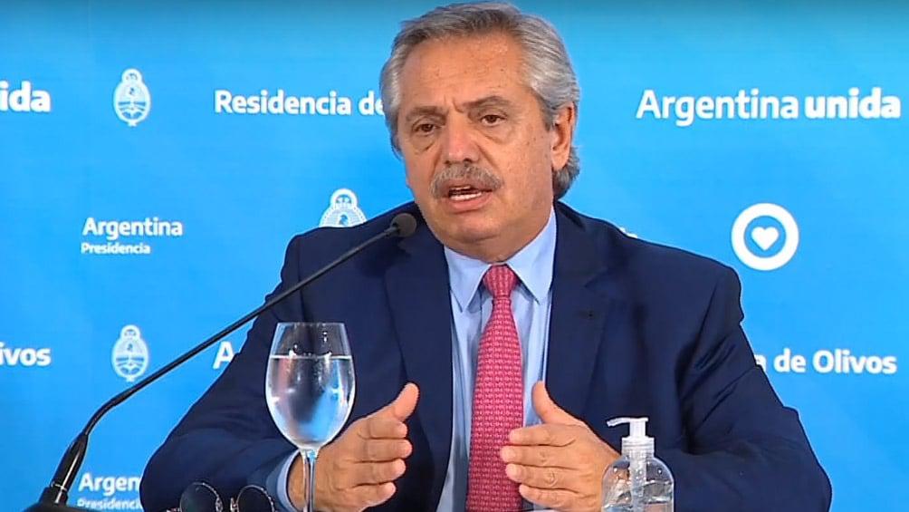 Presidente Alberto Fernández