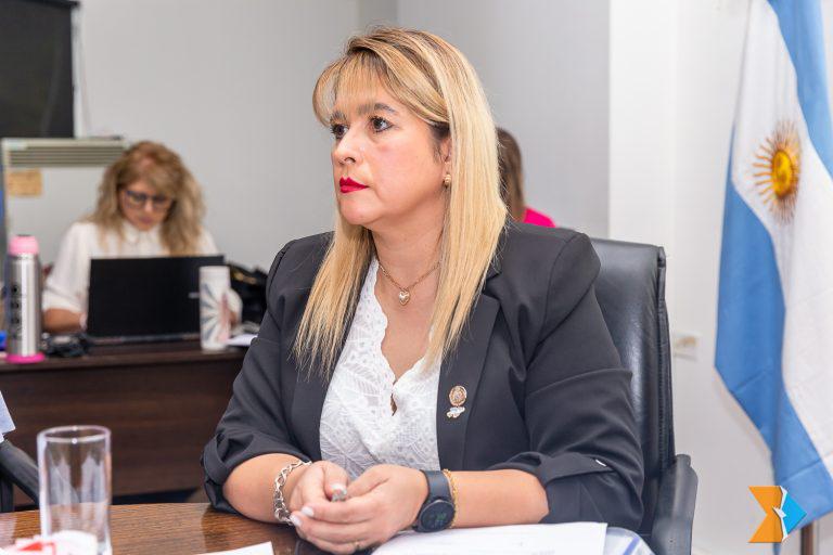 Legisladora Natalia Gracianía 
