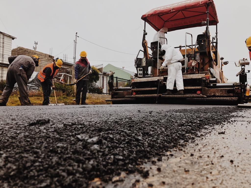 Repavimentación ush