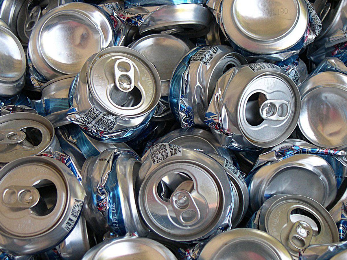 Latas aluminio