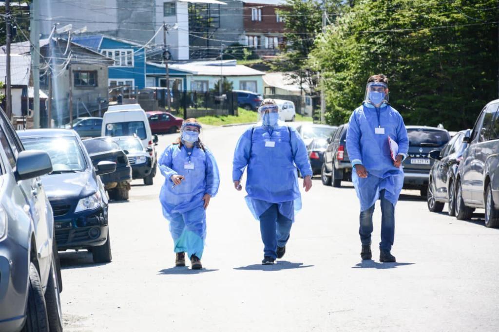 Detectar coronavirus calle Ushuaia
