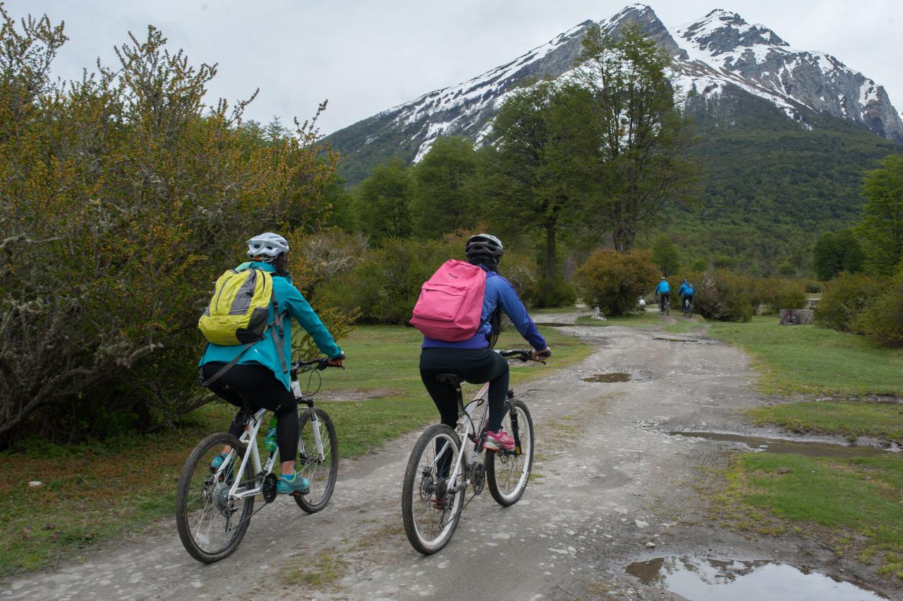 Bicicleta senderos