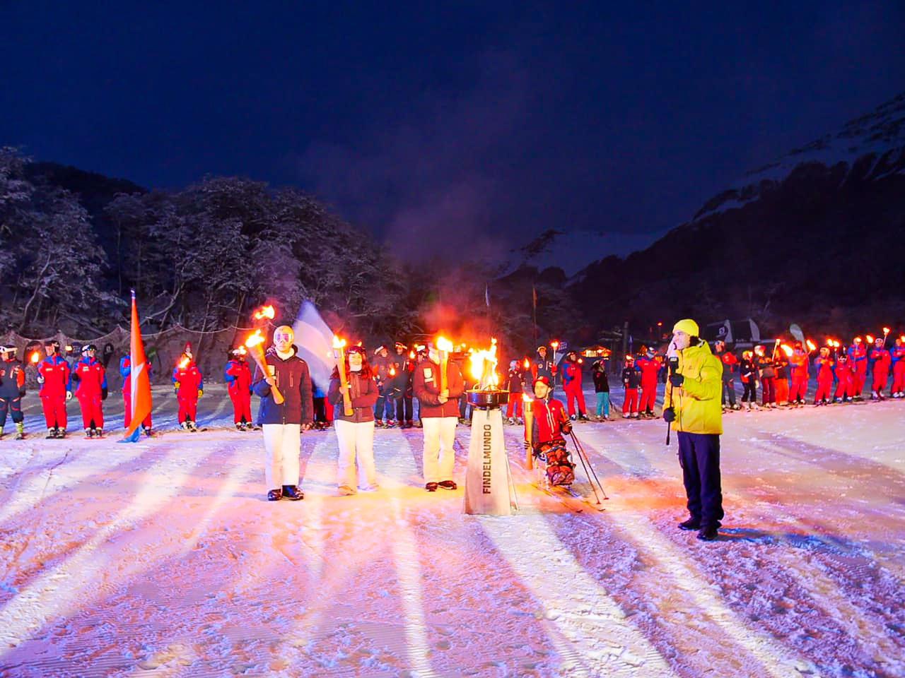 Antorchas Ushuaia