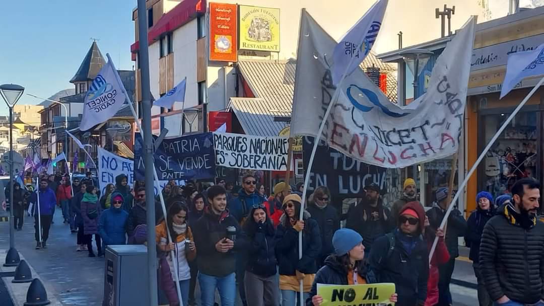 Marcha Gremial Ushuaia