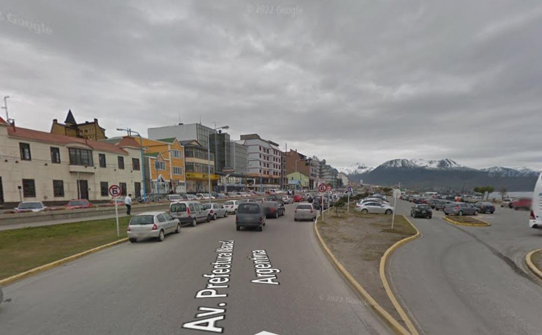 Avenida Prefectura Naval Ushuaia
