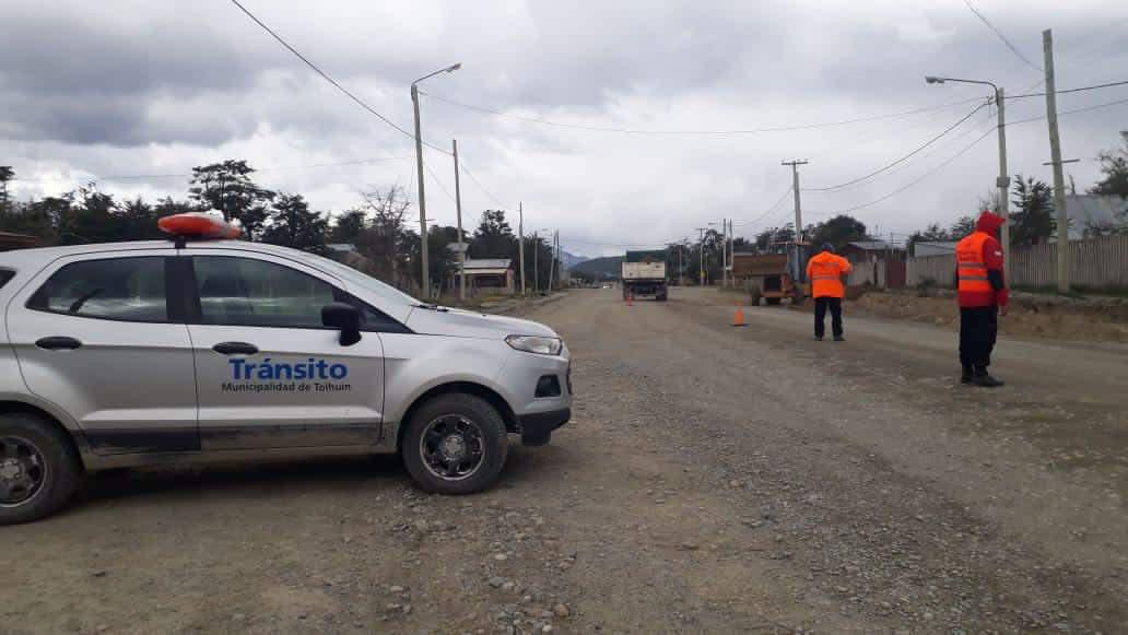 Tránsito muni Tolhuin