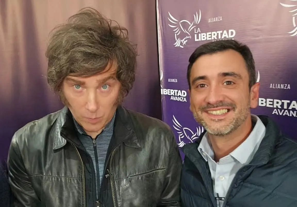 Javier Milei - Agustin Coto