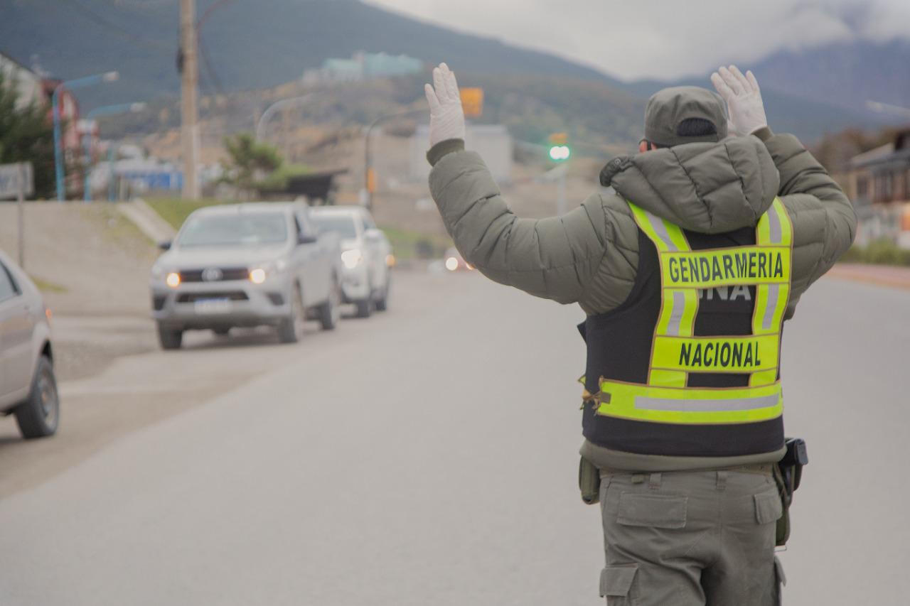 Control tránsito Gendarmería