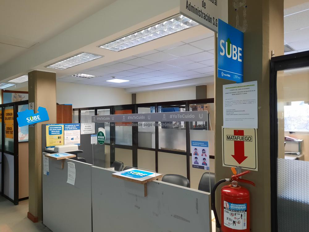 Oficina sube muni Ushuaia