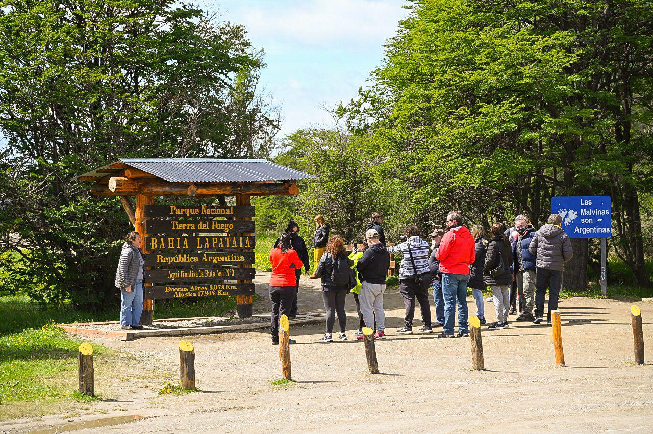 Turismo parque nacional TDF