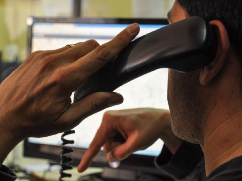 Estafadores telefónico