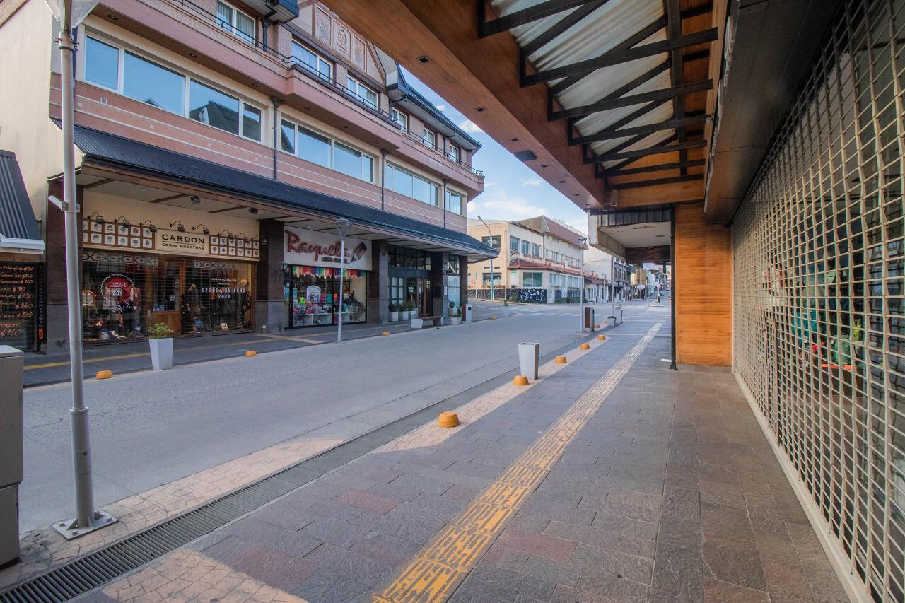 Centro Ushuaia cerrado