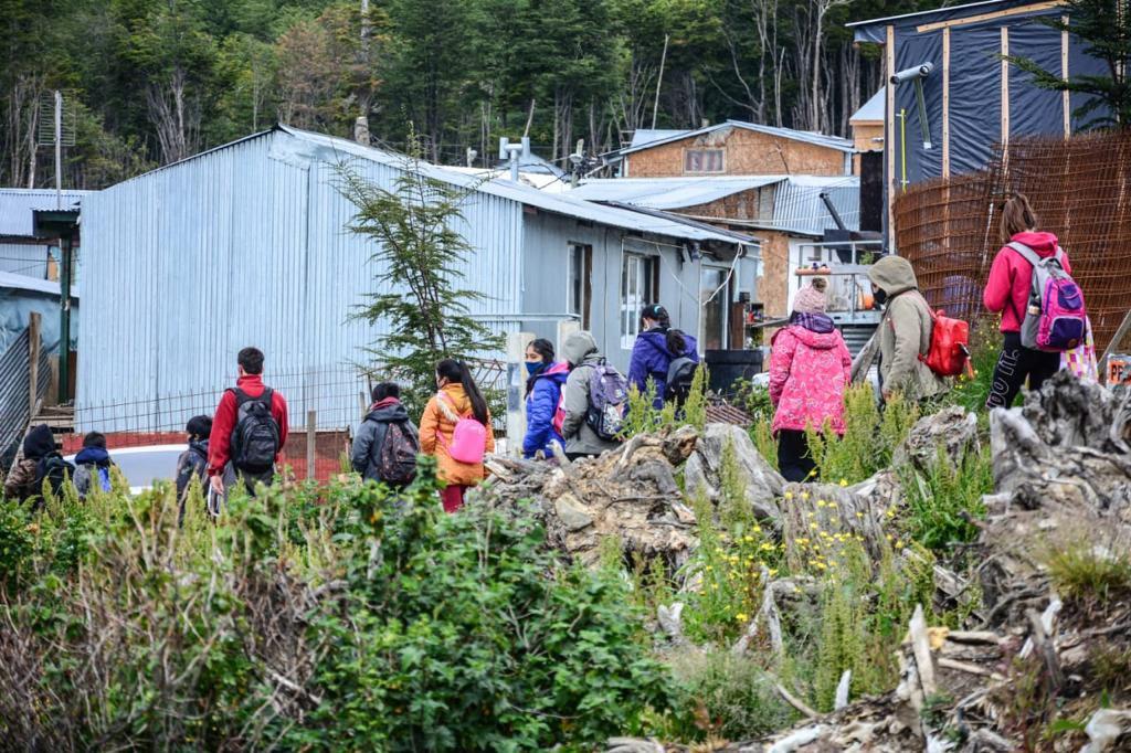 Colonias Ushuaia niños