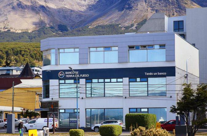Banco TDF oficina Ushuaia